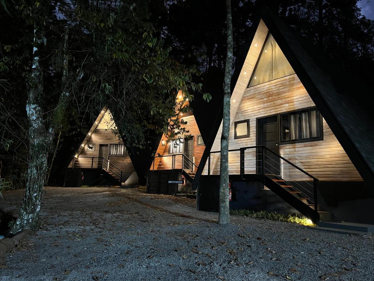 Chale Villa Nature Campos do Jordão Exterior photo